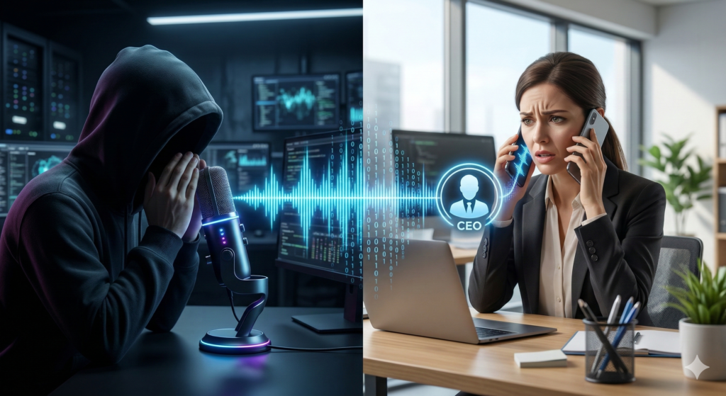 deepfake 2.0 w atakach socjotechnicznych