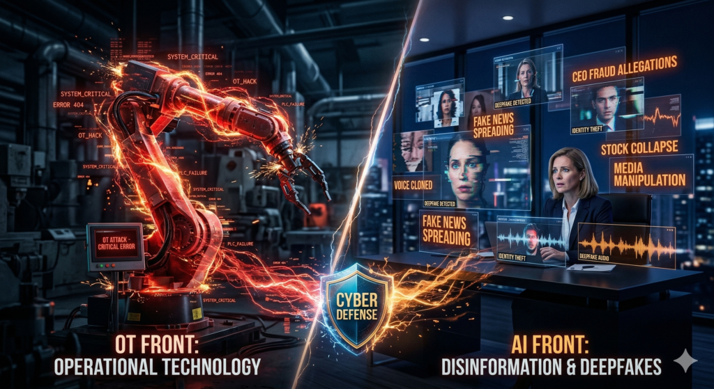 Technologia operacyjna (OT) | Socjotechnika AI