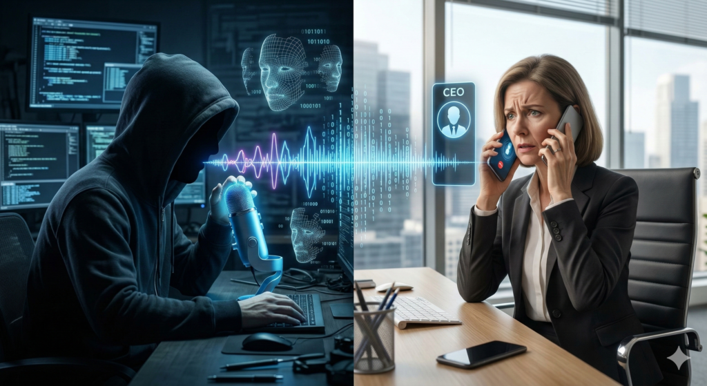 Deepfake 2.0 w atakach socjotechnicznych