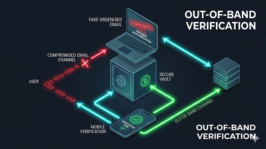weryfikacja out of band w przelewach b2b